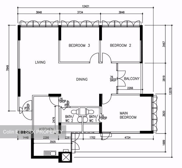 Blk 12 Marine Terrace Breeze (Marine Parade), HDB 5 Rooms #632899601